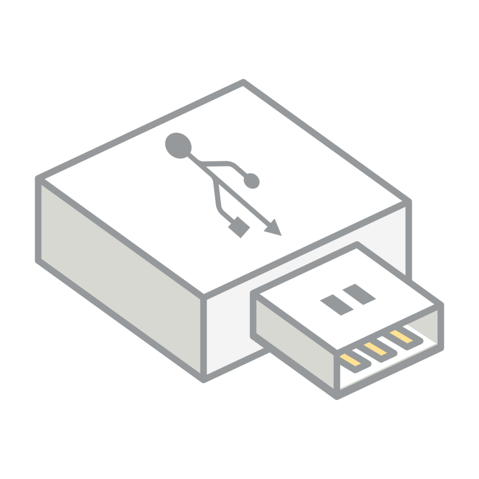 USB flash disk drive logo symbol png