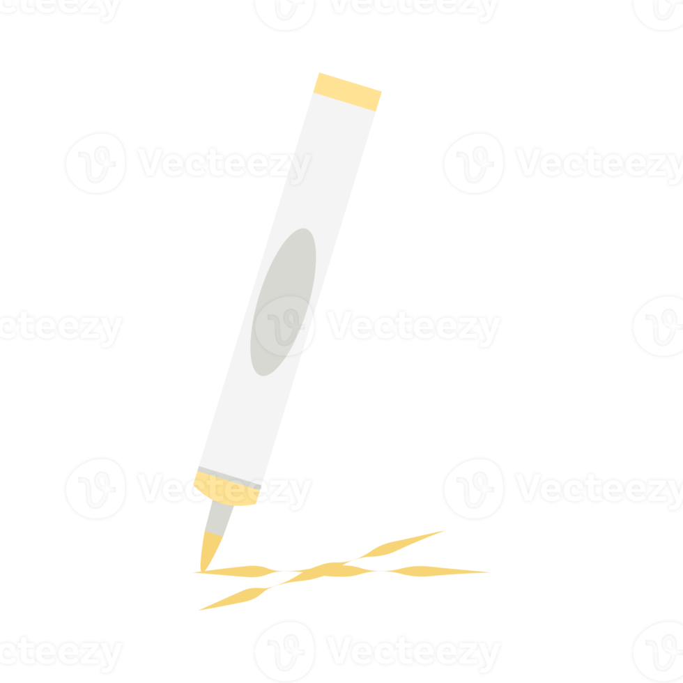 Whiteboard marker drawing doodle line png