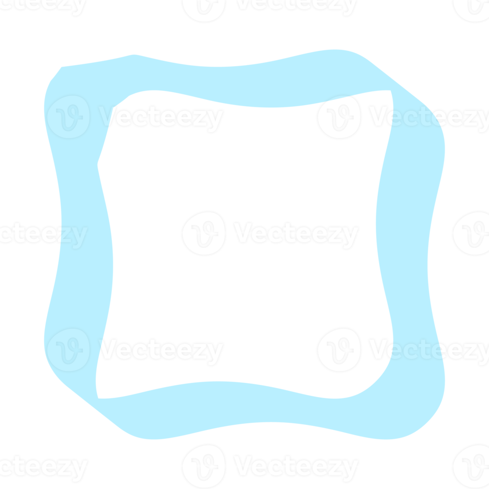 Basic Shape Figures Drawn Using Highlighter Marks png