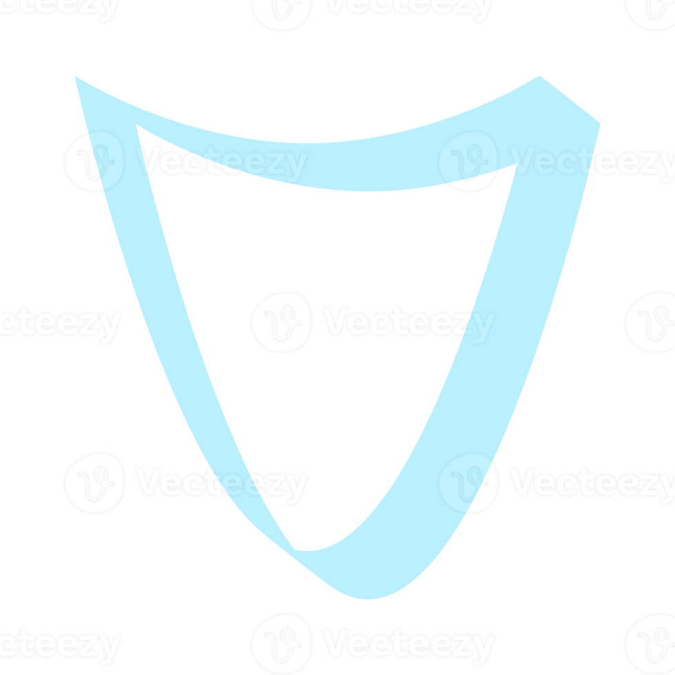 Basic Shape Figures Drawn Using Highlighter Marks png