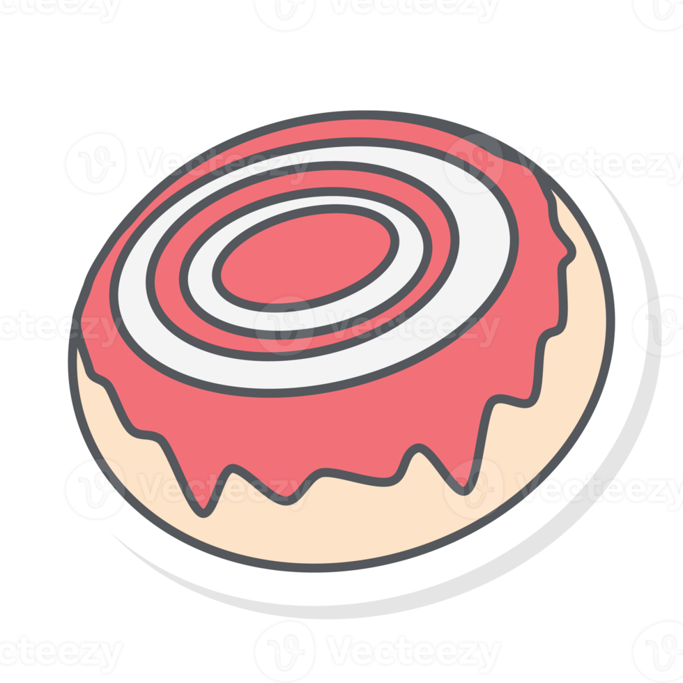 Sticker Bullet Journal Types and Kinds of Donut png