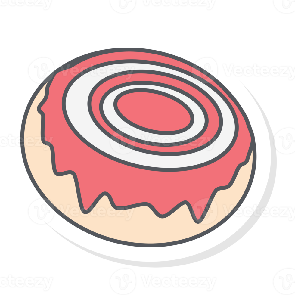 Sticker Bullet Journal Types and Kinds of Donut png