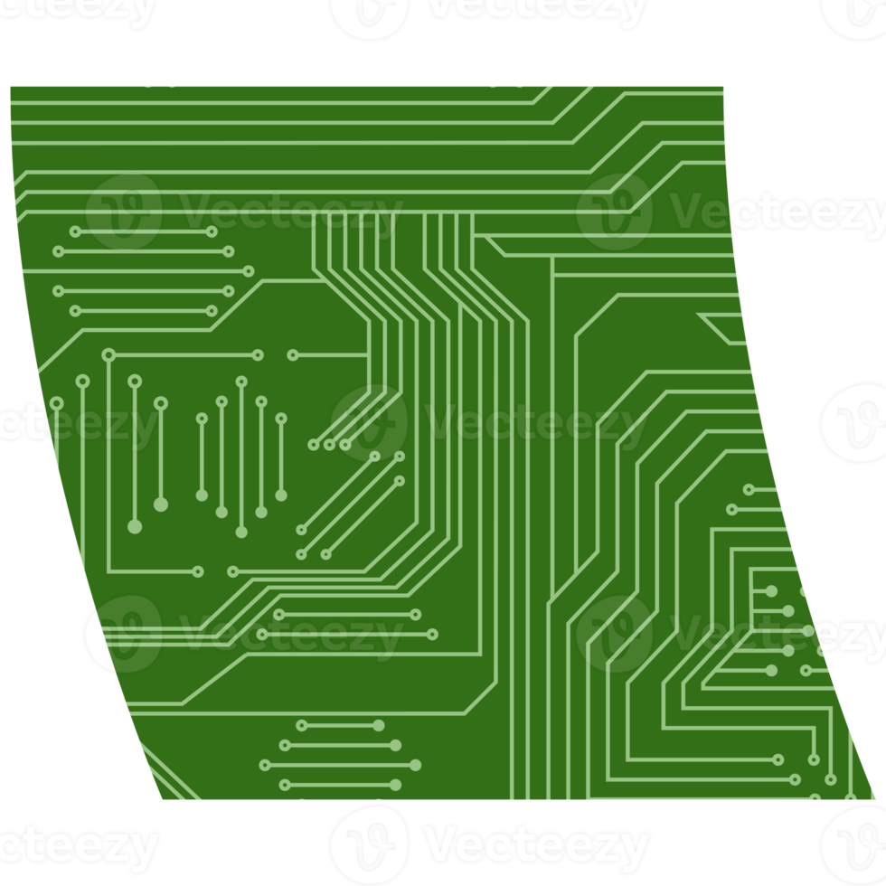 stampato circuito tavola pcb di base forma png