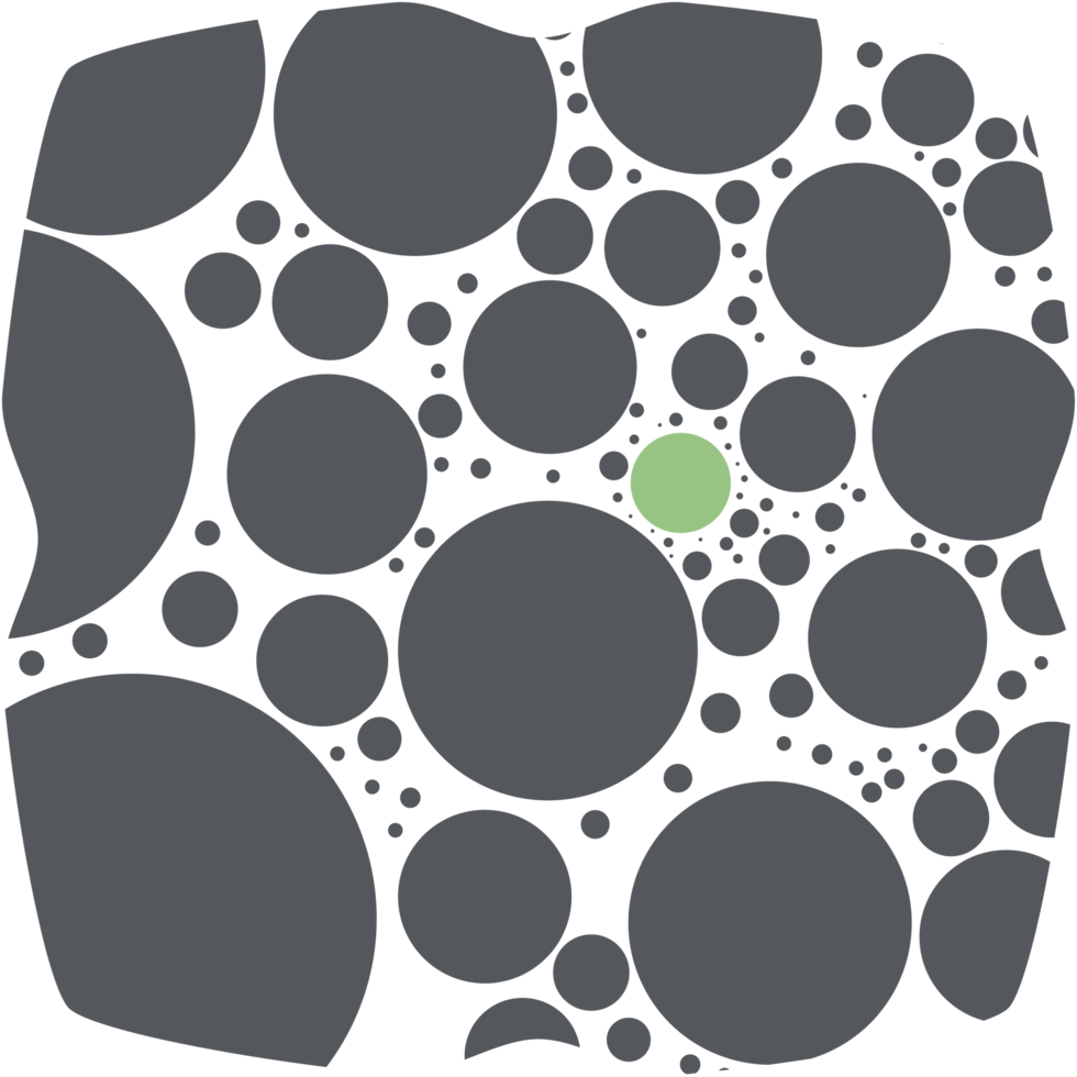 Circle Memphis Geometric Polka Dot Basic Shape Pattern png