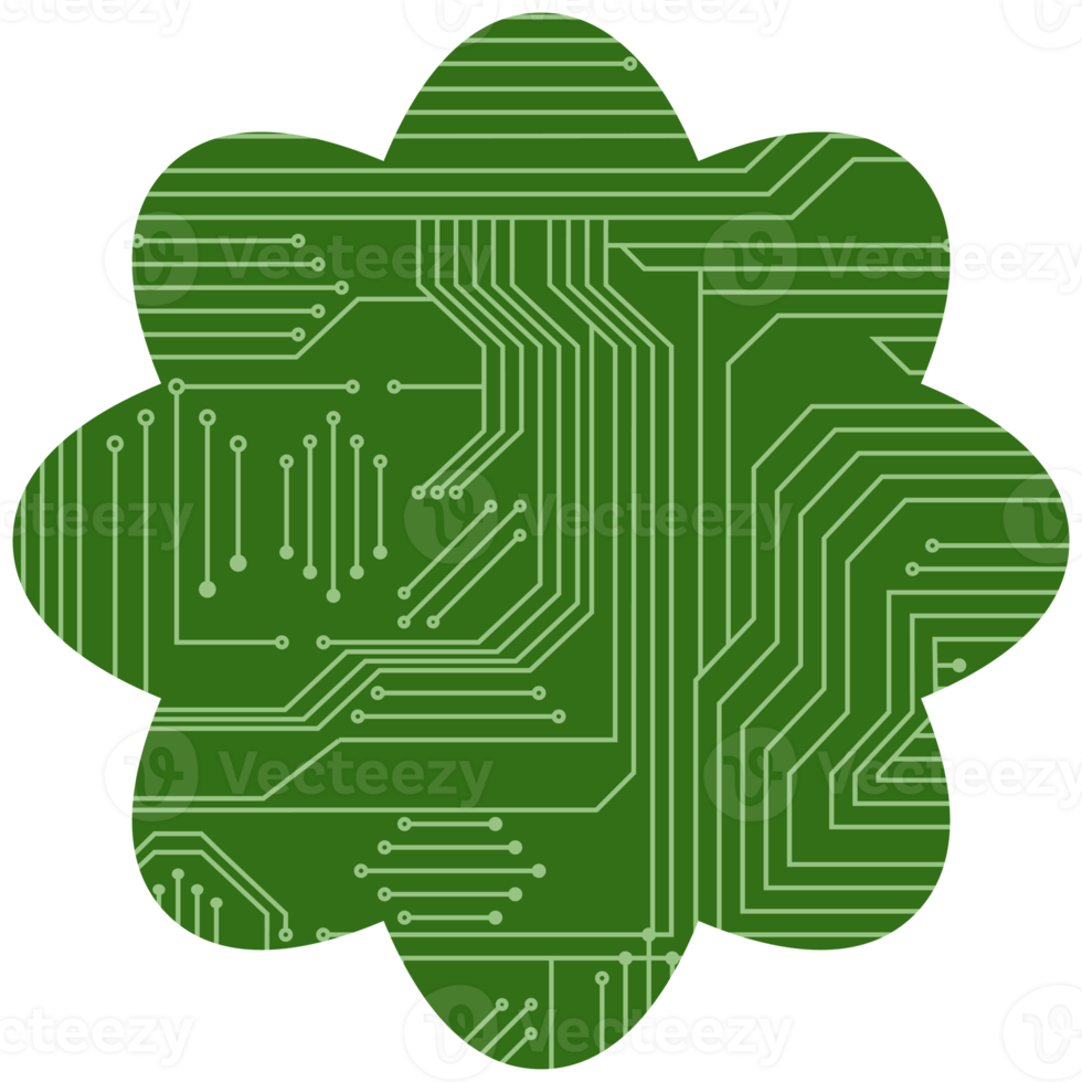 Printed Circuit Board PCB Basic Shape png