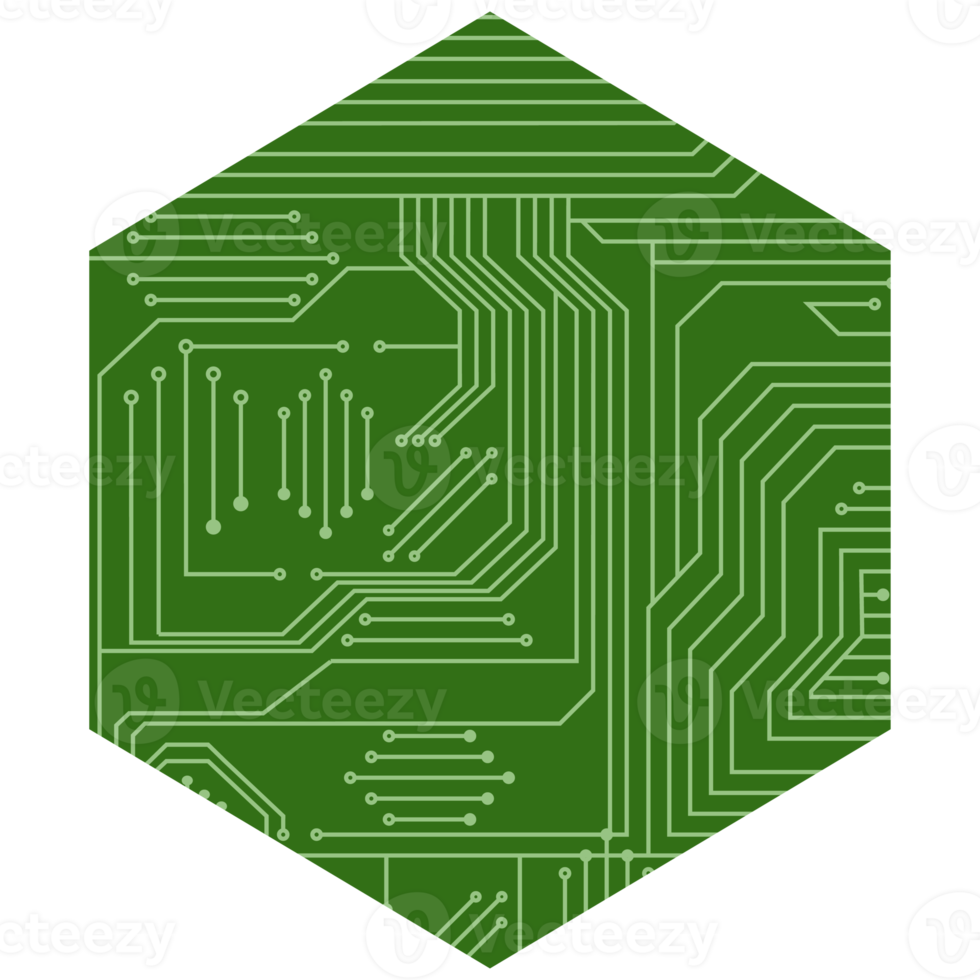 Printed Circuit Board PCB Basic Shape png