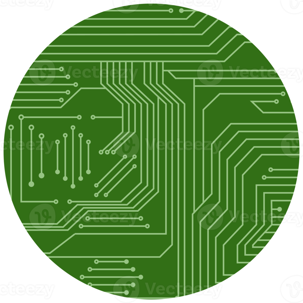 tryckt krets styrelse pcb grundläggande form png