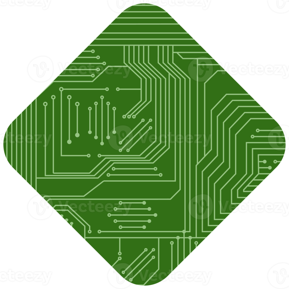 Printed Circuit Board PCB Basic Shape png