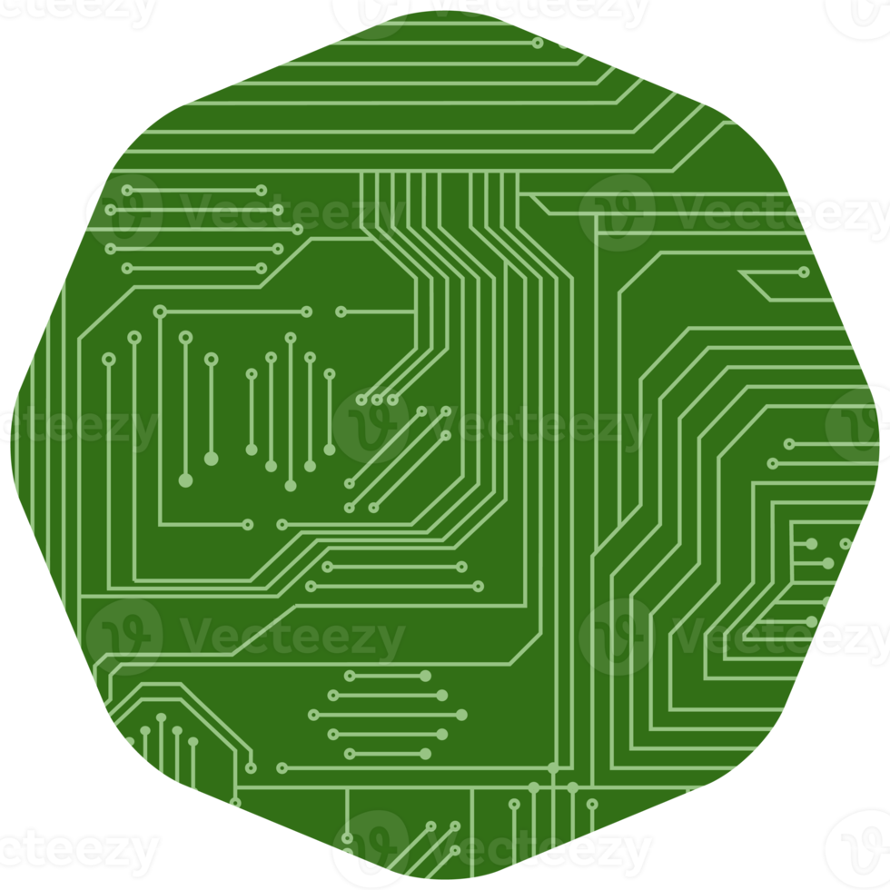 Printed Circuit Board PCB Basic Shape png