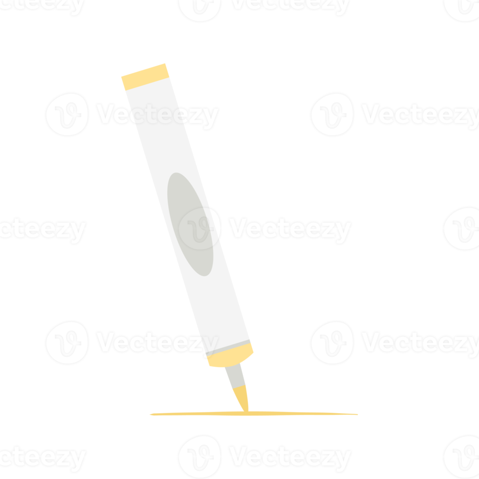 Whiteboard marker drawing doodle line png