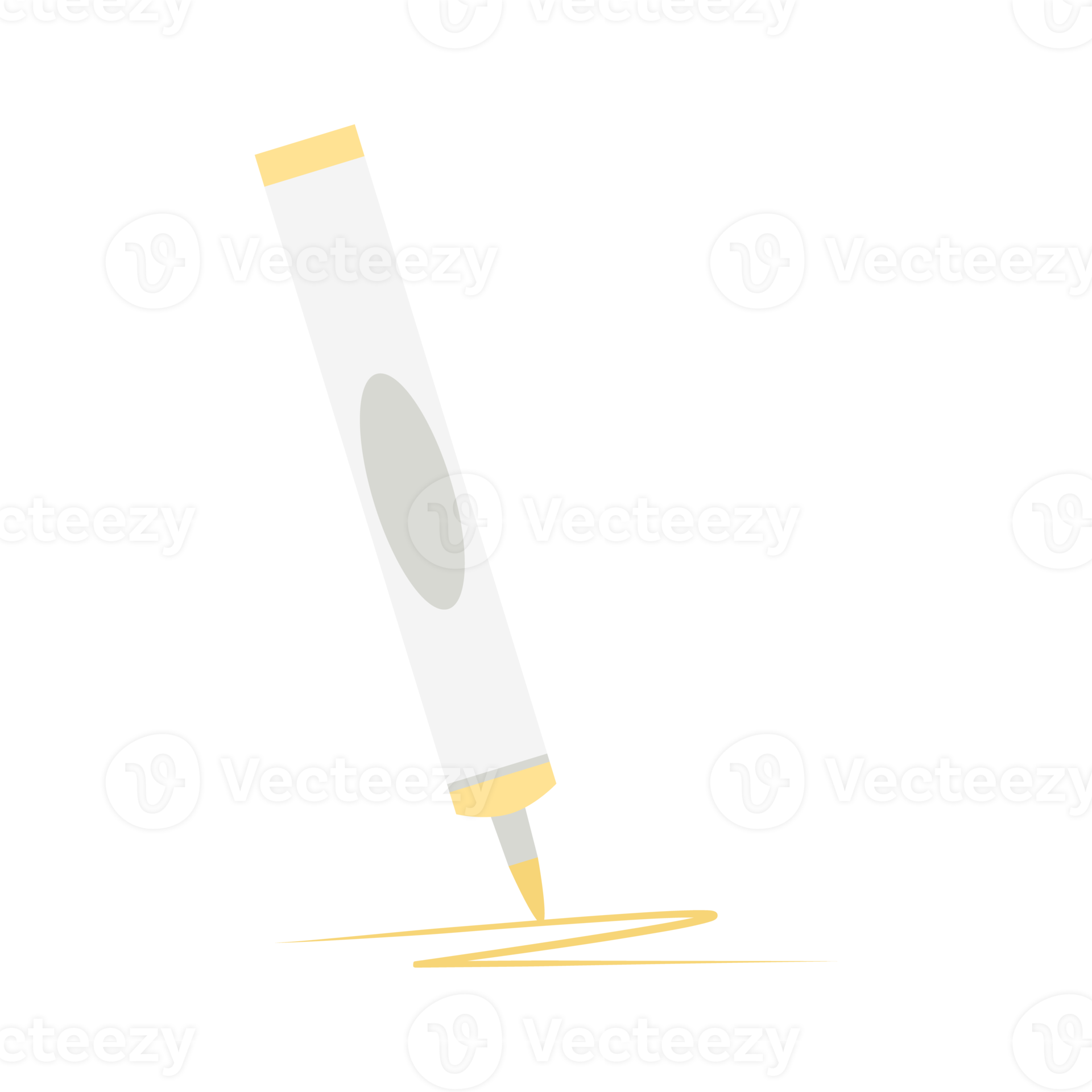 Whiteboard marker drawing doodle line 20672601 PNG