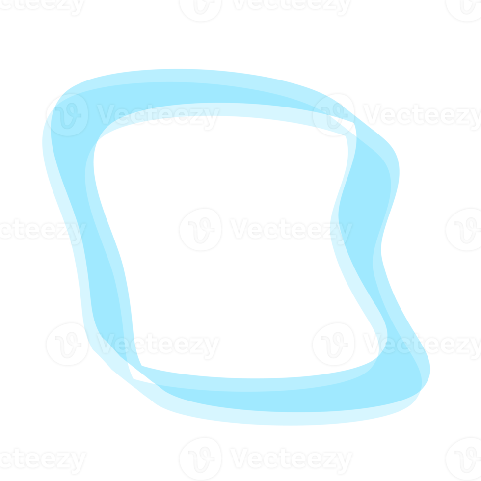 Basic Shape Figures Drawn Using Highlighter Marks png