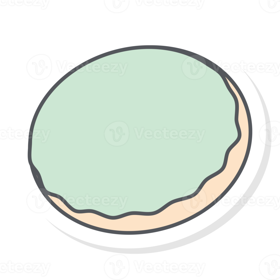 Sticker Bullet Journal Types and Kinds of Donut png