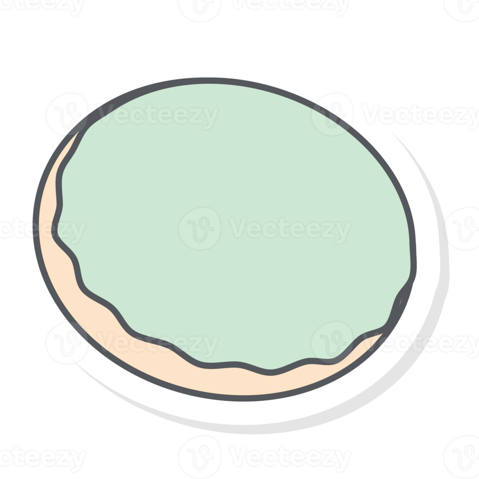 Aufkleber Kugel Tagebuch Typen und Arten von Krapfen png