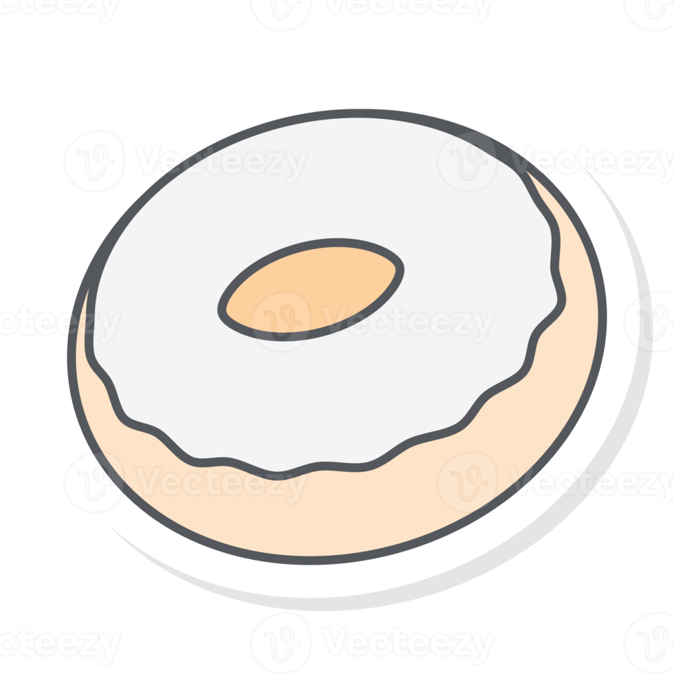 Aufkleber Kugel Tagebuch Typen und Arten von Krapfen png