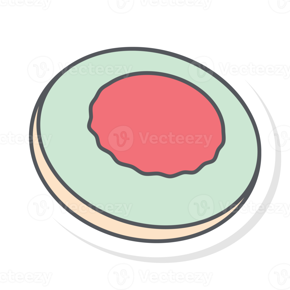 Sticker Bullet Journal Types and Kinds of Donut png