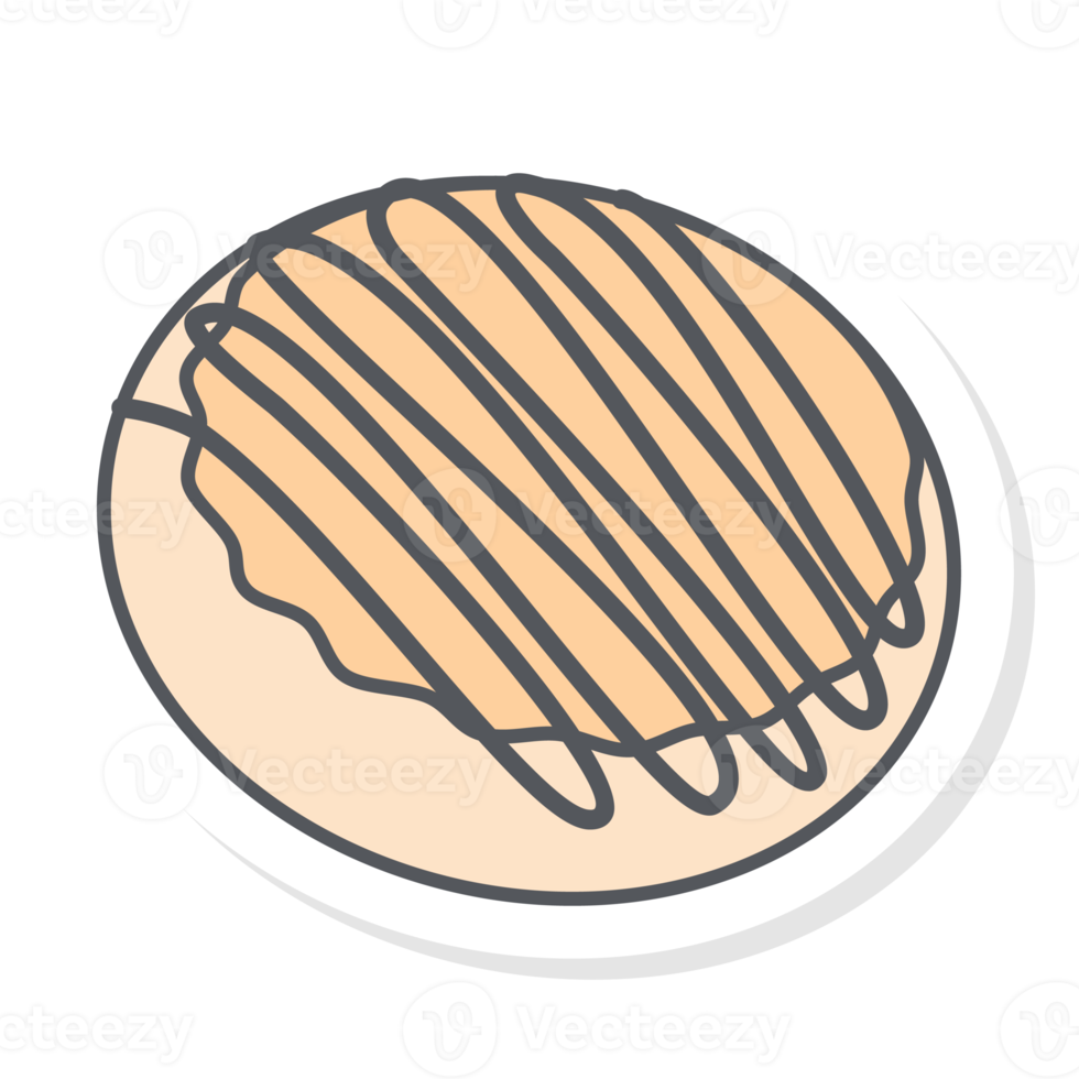 sticker kogel logboek types en soorten van donut png