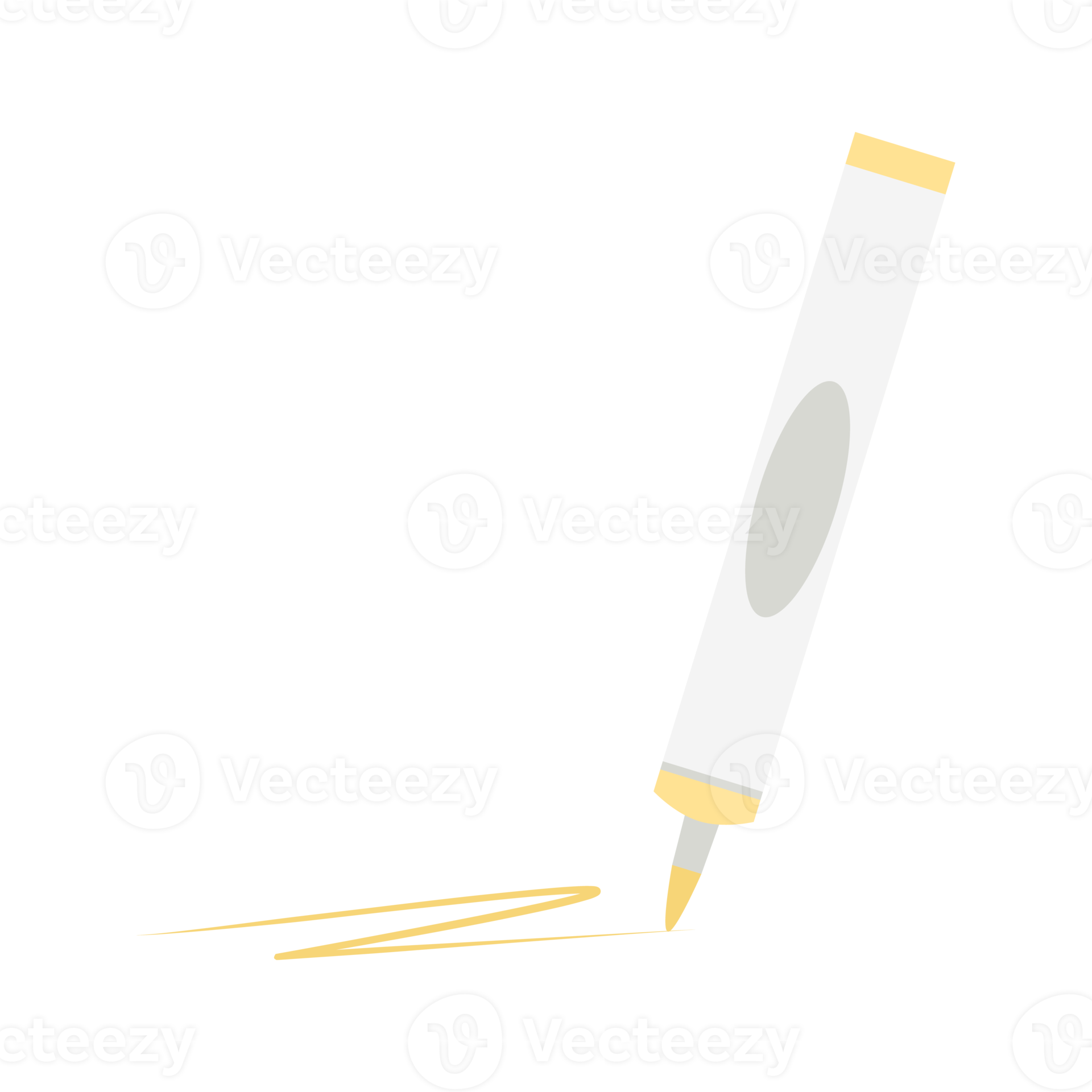 Whiteboard marker drawing doodle line 20672678 PNG