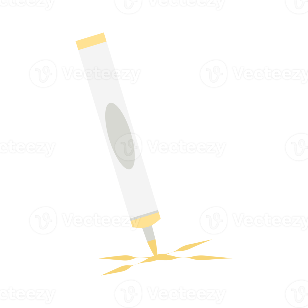 Whiteboard marker drawing doodle line png