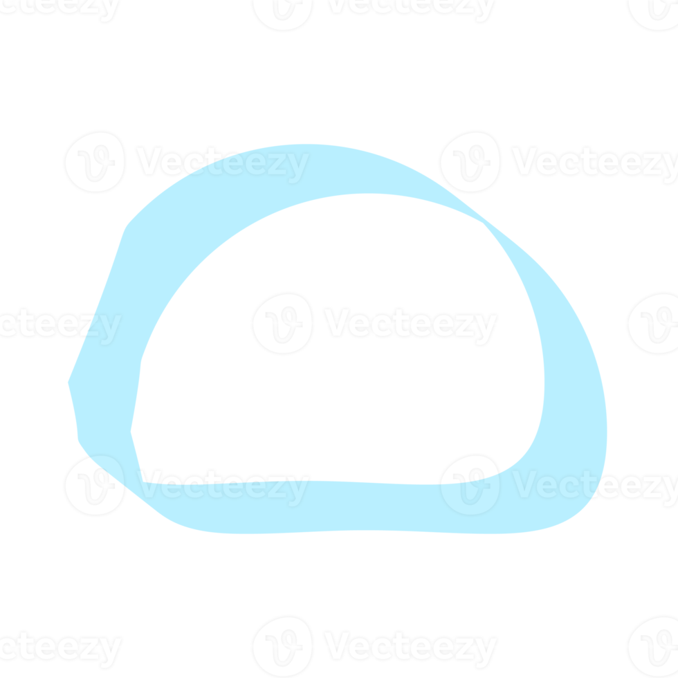 Basic Shape Figures Drawn Using Highlighter Marks 20672692 PNG