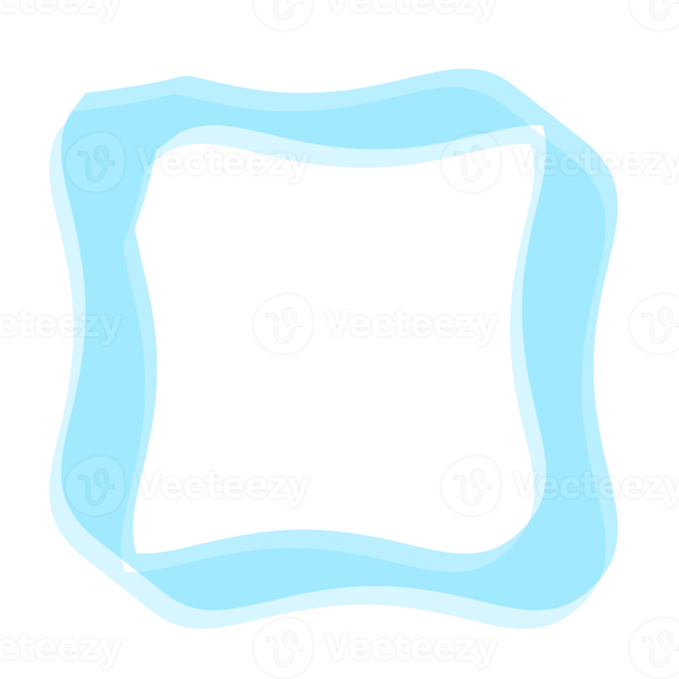 Basic Shape Figures Drawn Using Highlighter Marks png