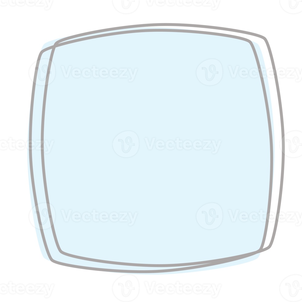 Basic gestalten abstrakt zahlen gezeichnet mit Linie png