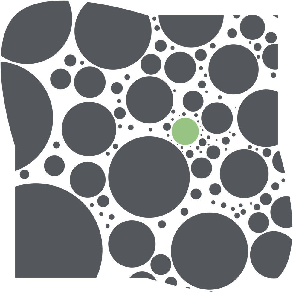Circle Memphis Geometric Polka Dot Basic Shape Pattern png