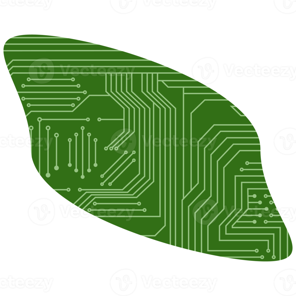 Printed Circuit Board PCB Basic Shape png