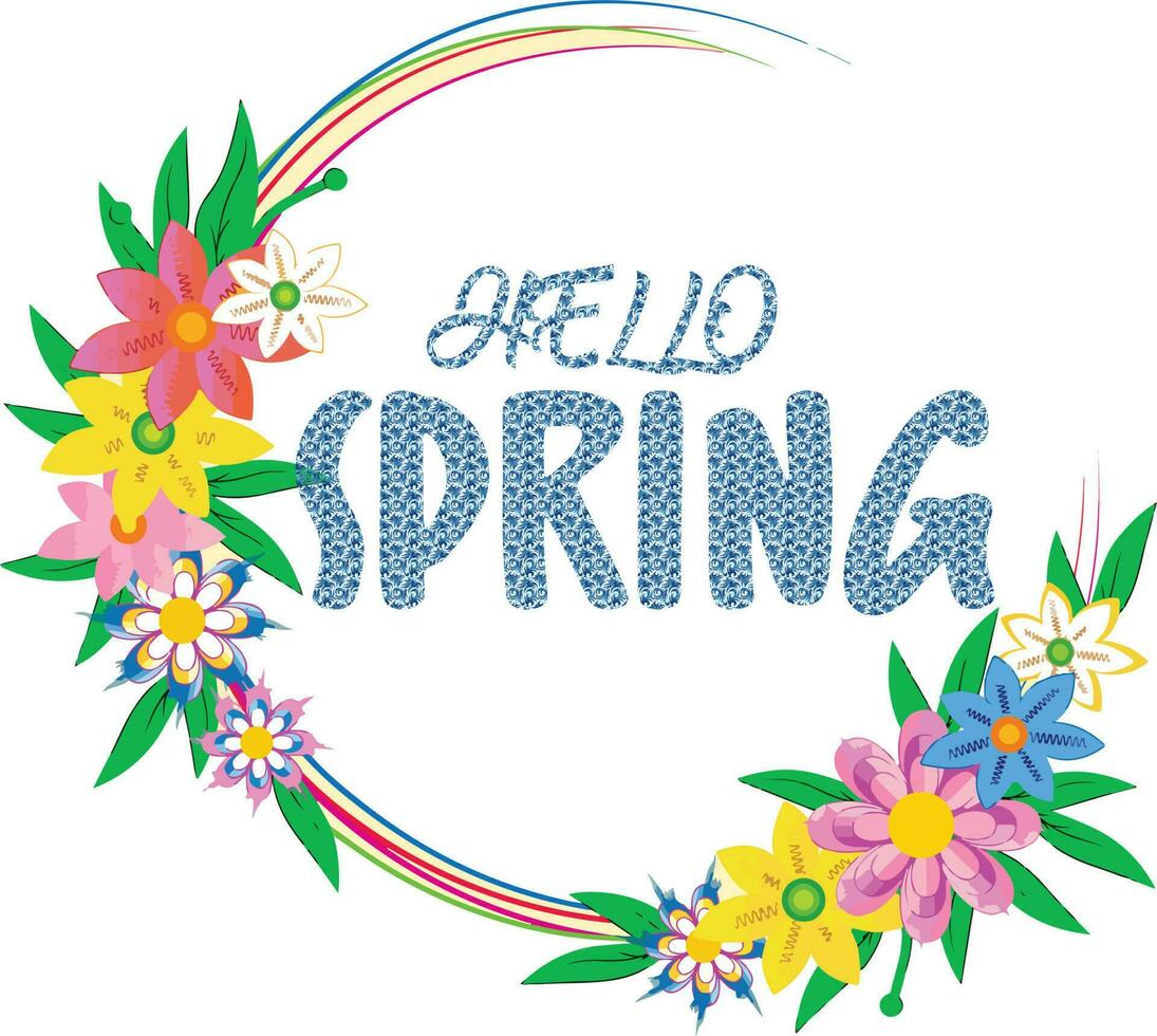 Spring Season ,flowers,background,happyspring season 20672909 Vector