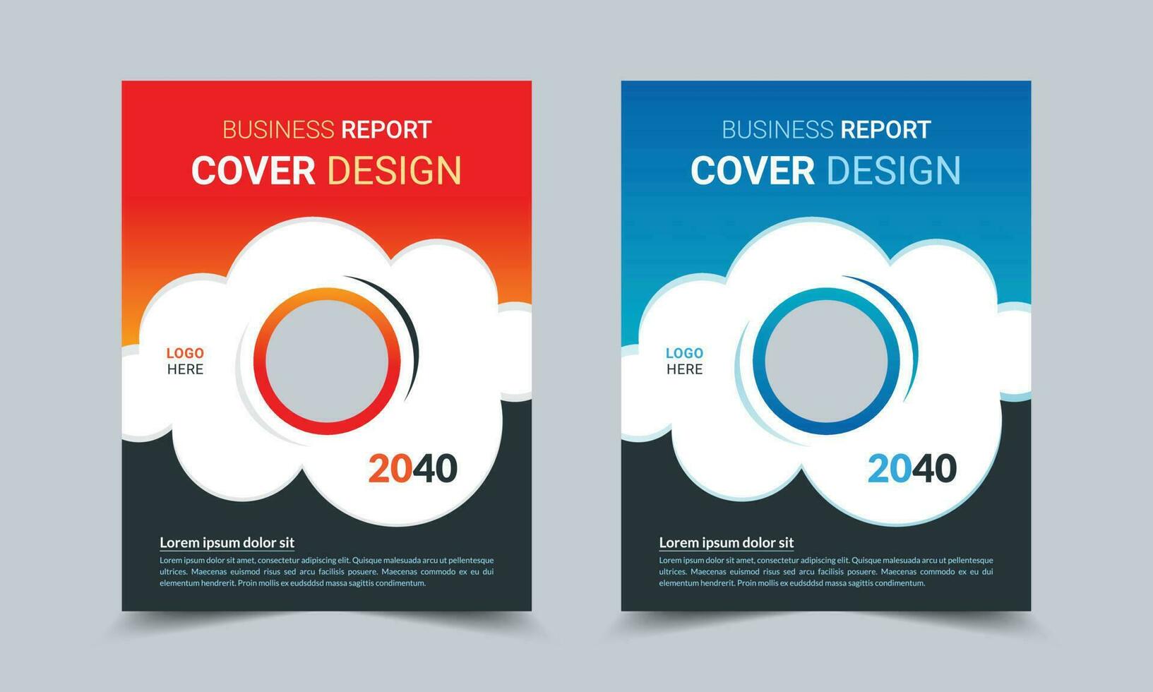 Corporate Business Book Cover Design Template. Can be used for Brochures, Annual reports, flyers, Leaflet, magazines, Posters, Business presentations, portfolios, banners, and Websites. vector