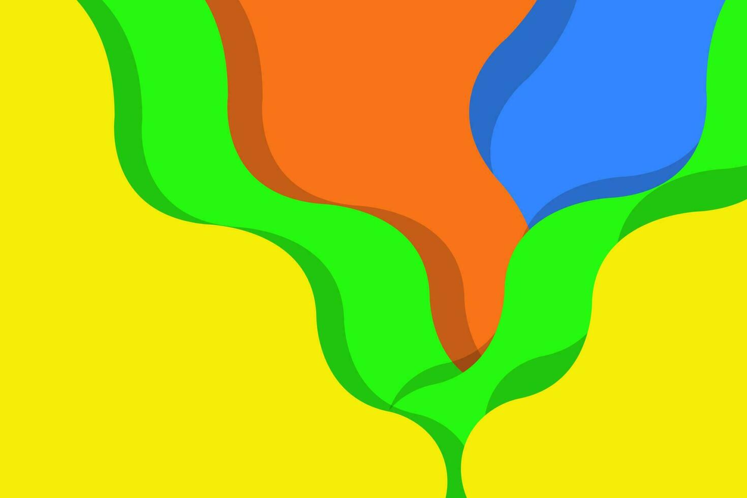 vector paper cut colorful 20672963 Vector Art at Vecteezy