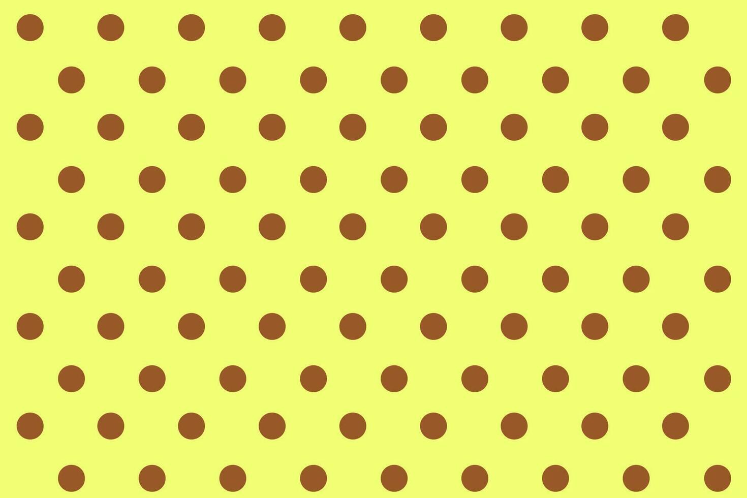 vector design with small dots on a yellow background