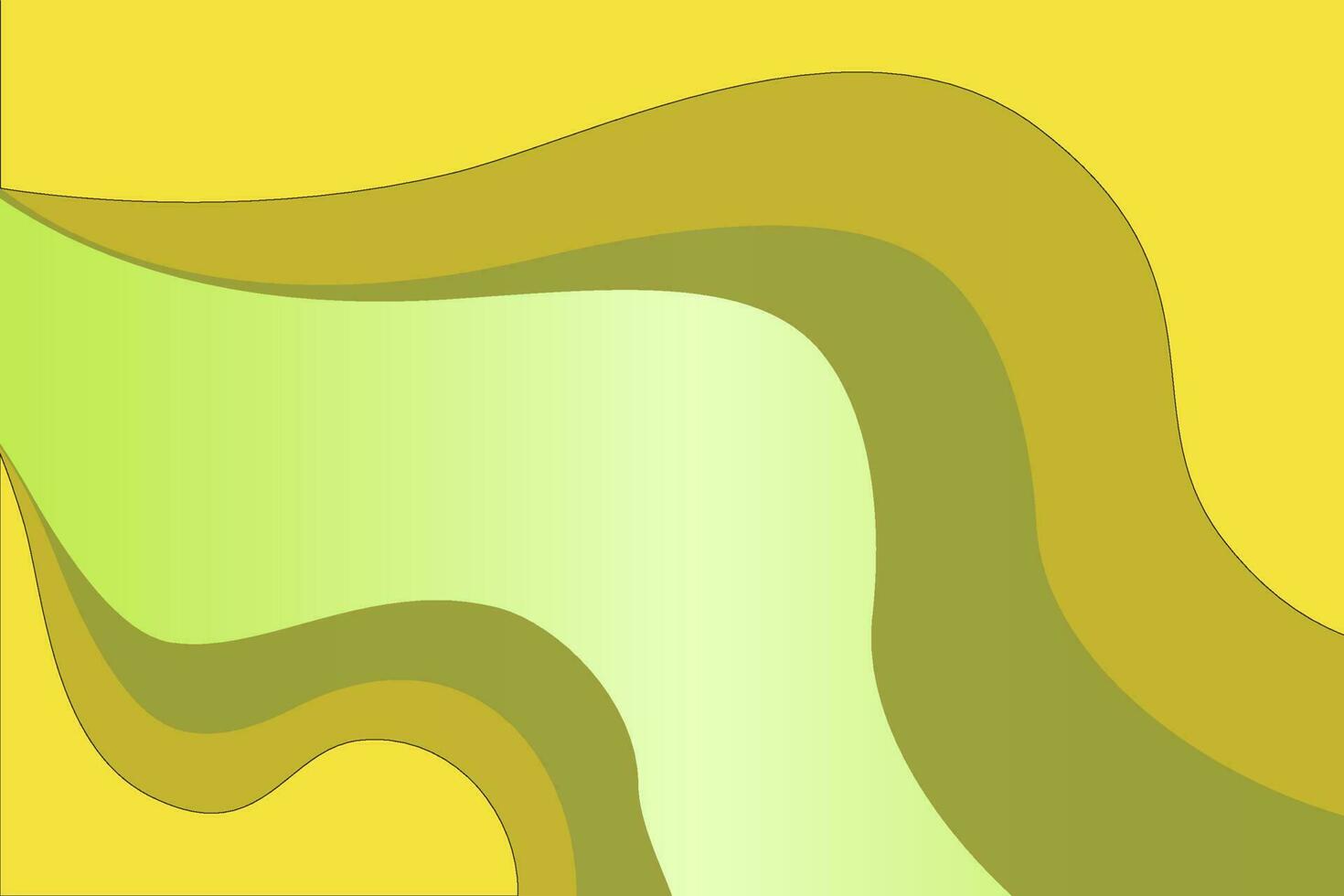 design vector liquid yellow color for background