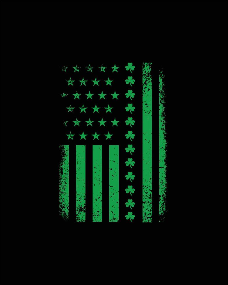 Saint Patrick Day T-shirt Design vector