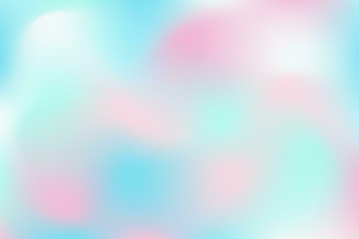 Vibrant and soft pastel gradient smooth color background vector