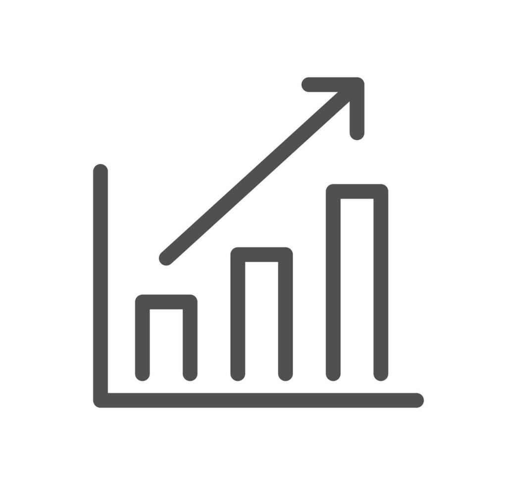 Core values related icon outline and linear vector. vector