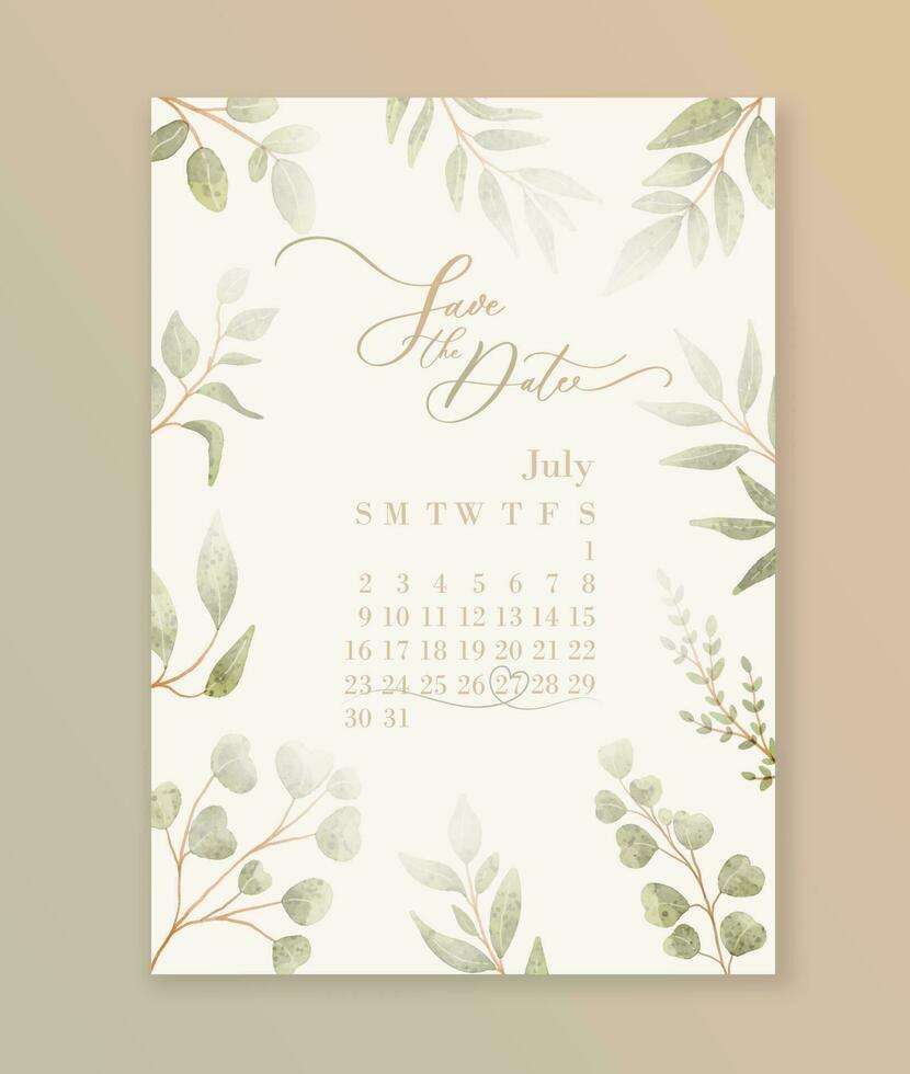 Wedding Calendar 2025 Psd Free Download 