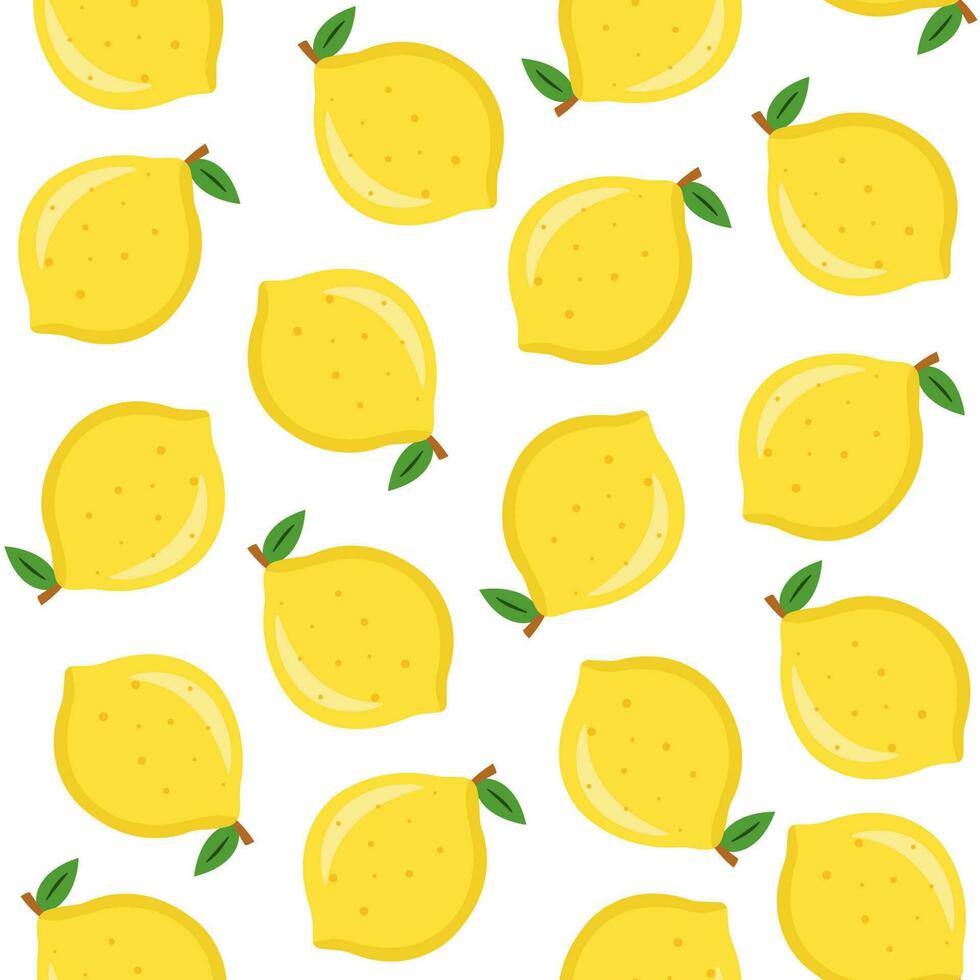 jugoso Hawai limones modelo para cocina diseño. textil y textura amarillo impresión. vector