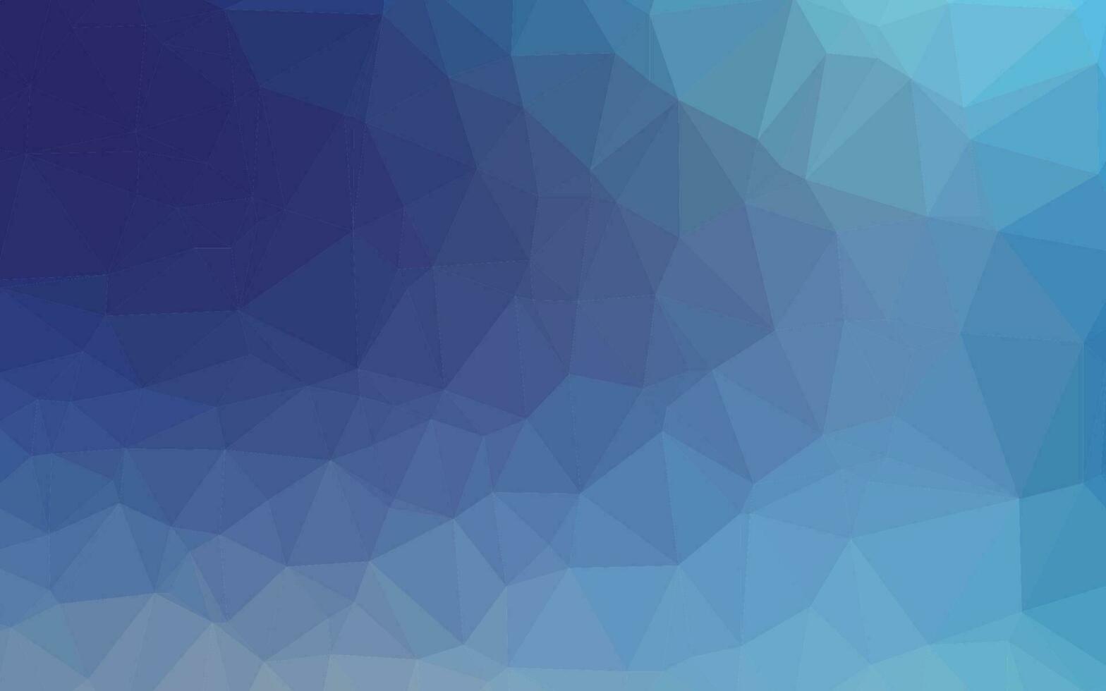 textura de triángulo borroso vector azul claro.