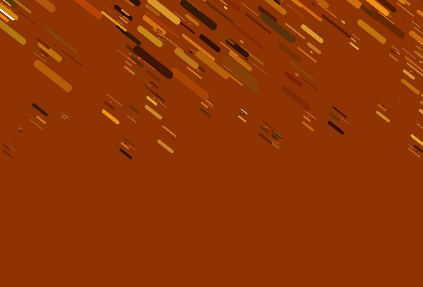 Light Orange vector pattern with narrow lines.