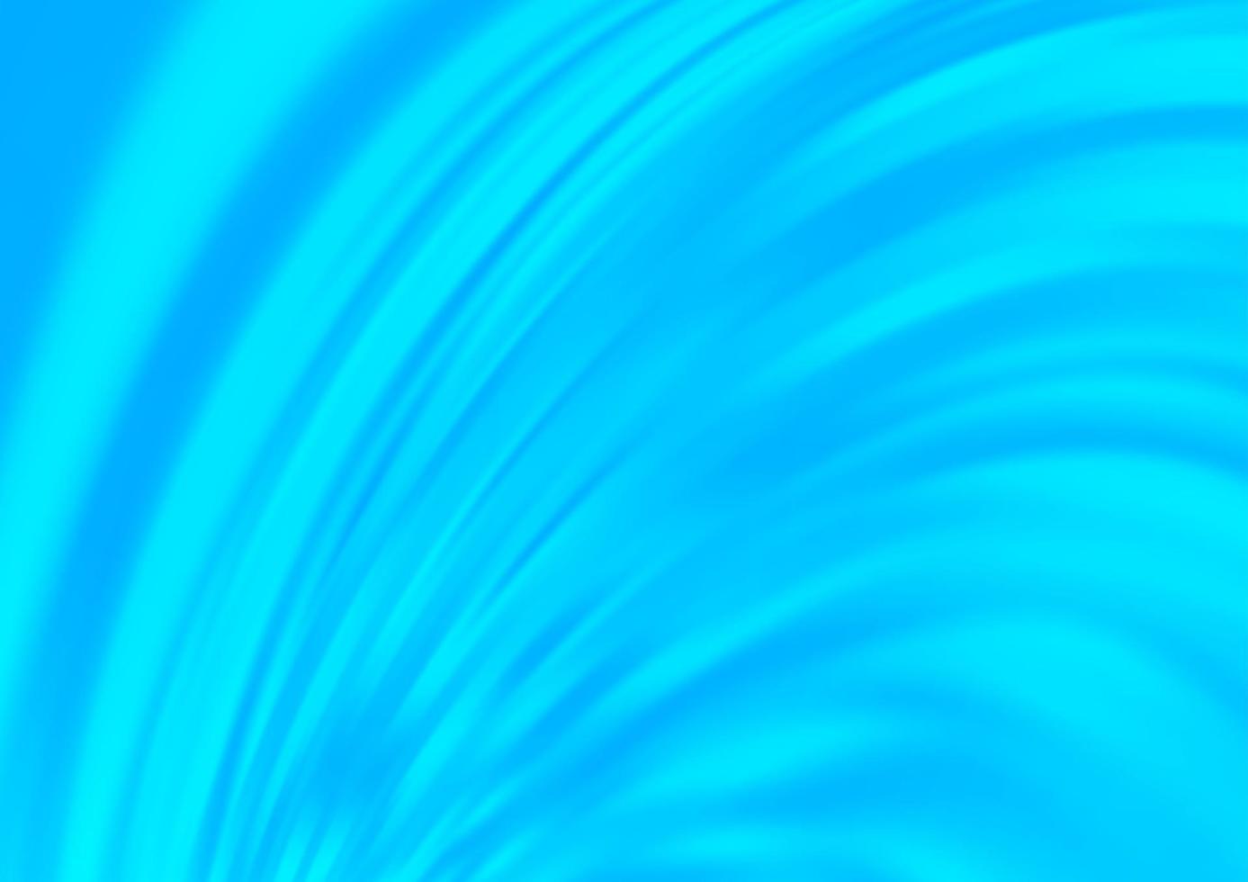 Light BLUE vector background with bubble shapes.