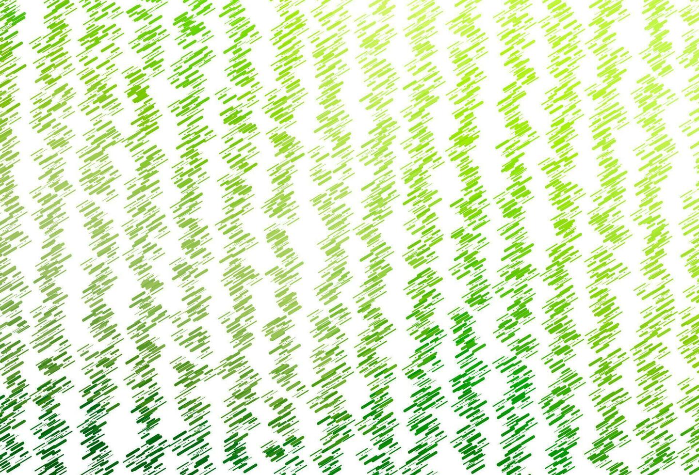 Light Green vector layout with flat lines.