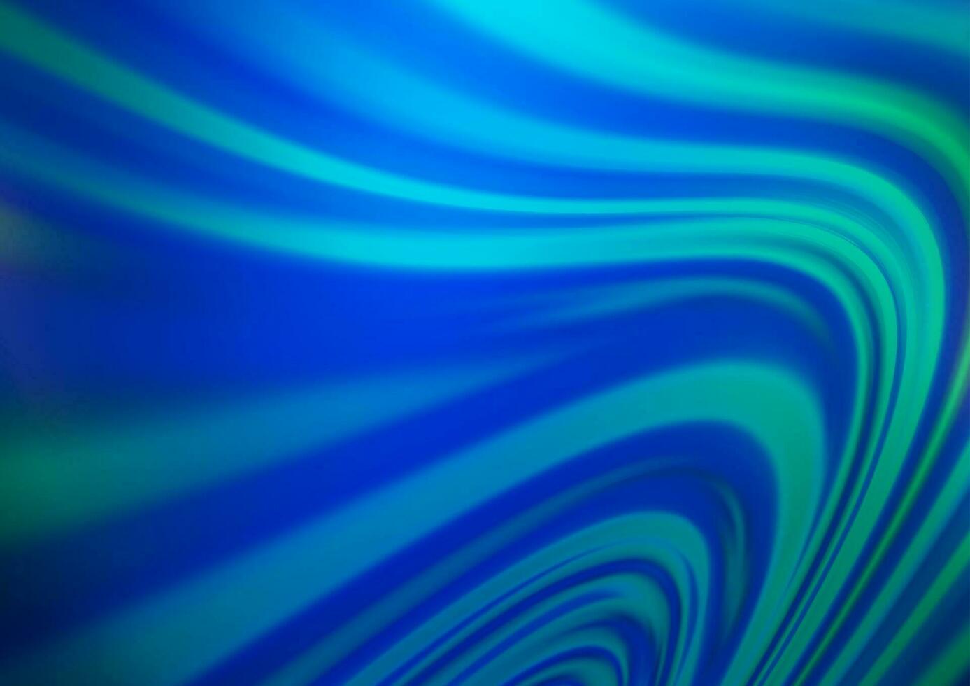 Light BLUE vector background with abstract lines.