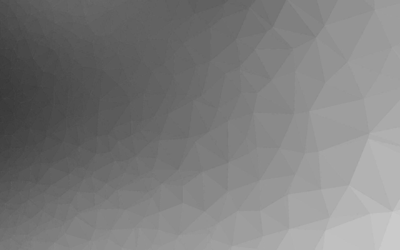 Light Silver, Gray vector blurry triangle pattern.