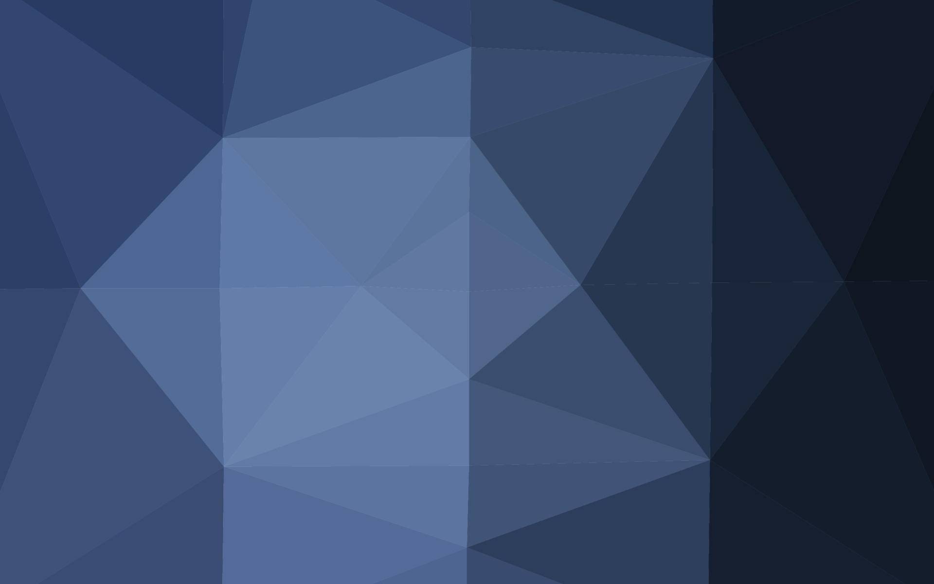 Dark BLUE vector polygonal background. 20674026 Vector Art at Vecteezy