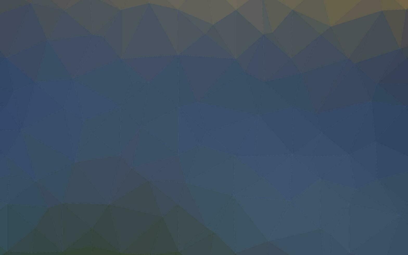 Light BLUE vector abstract mosaic backdrop.