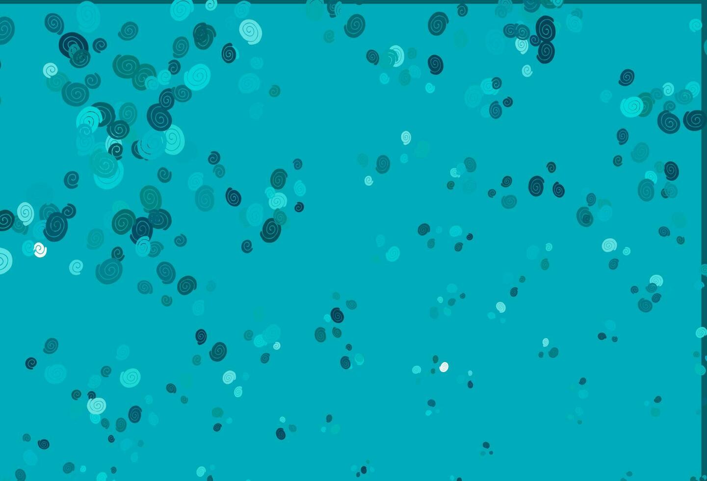 Light BLUE vector backdrop with bent lines.