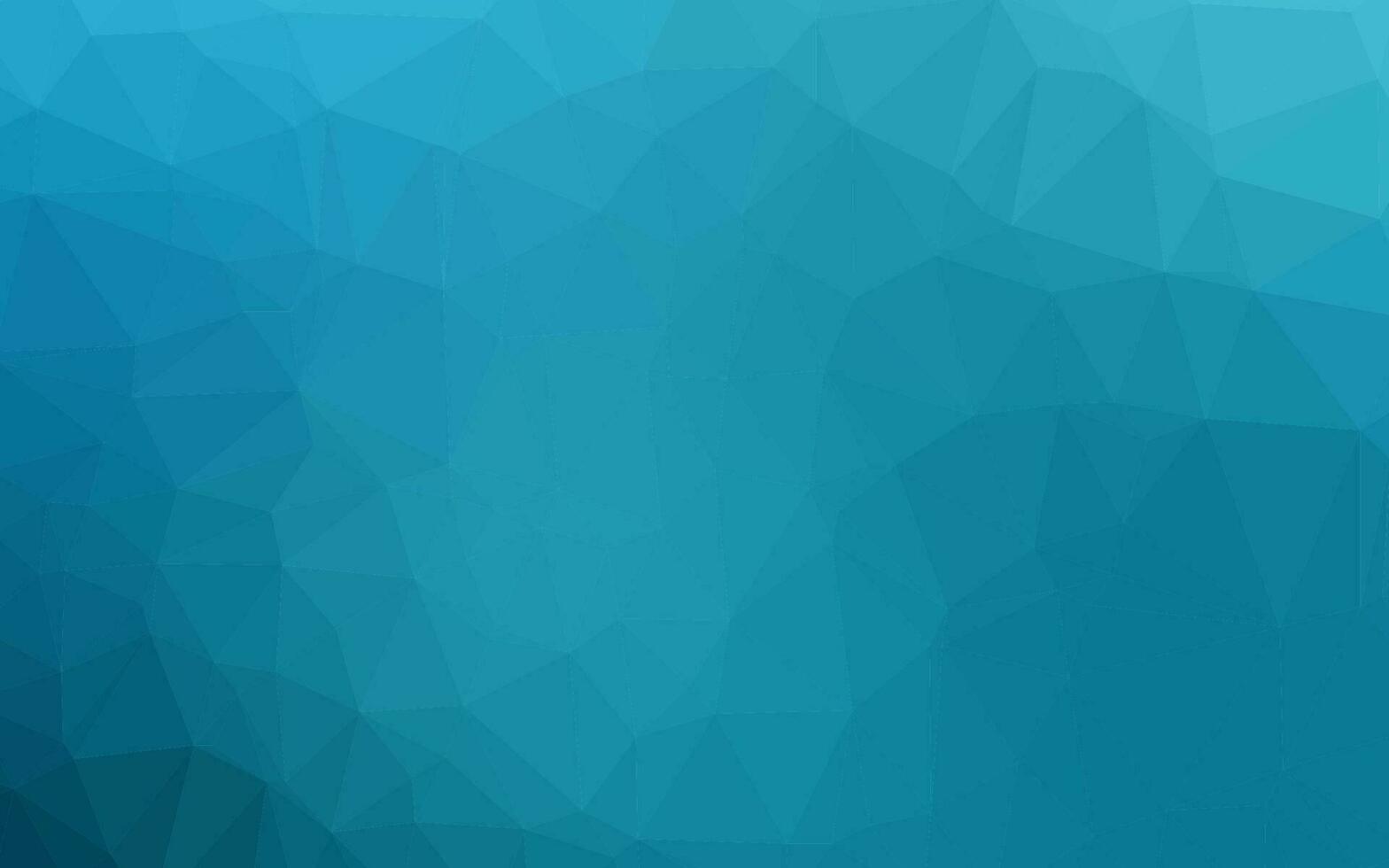 Light BLUE vector shining triangular template.