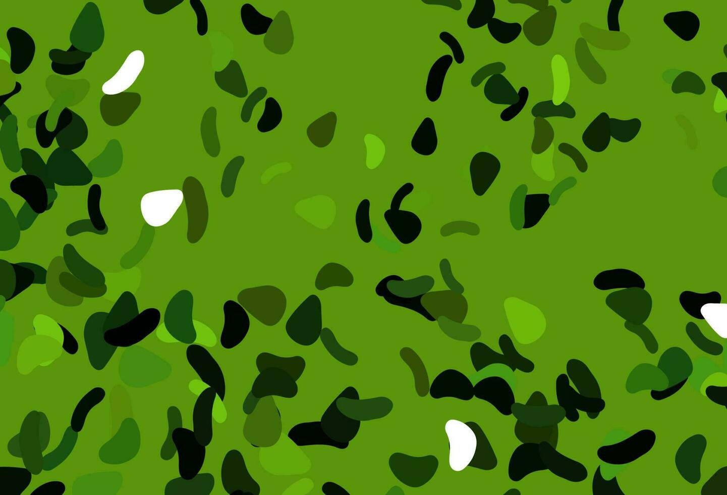 Light Green, Red vector backdrop with abstract shapes.