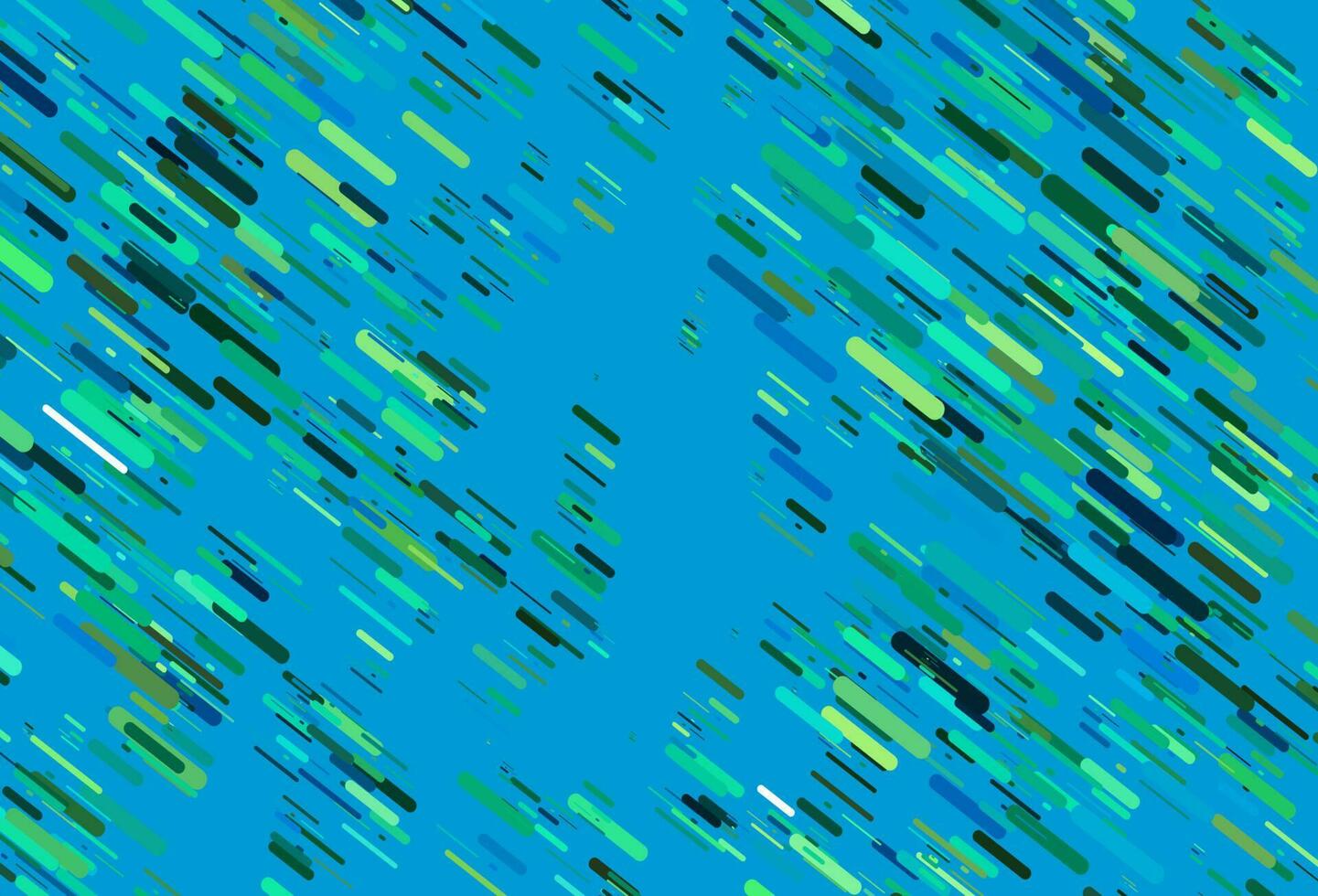 Light Green, Yellow vector template with repeated sticks.